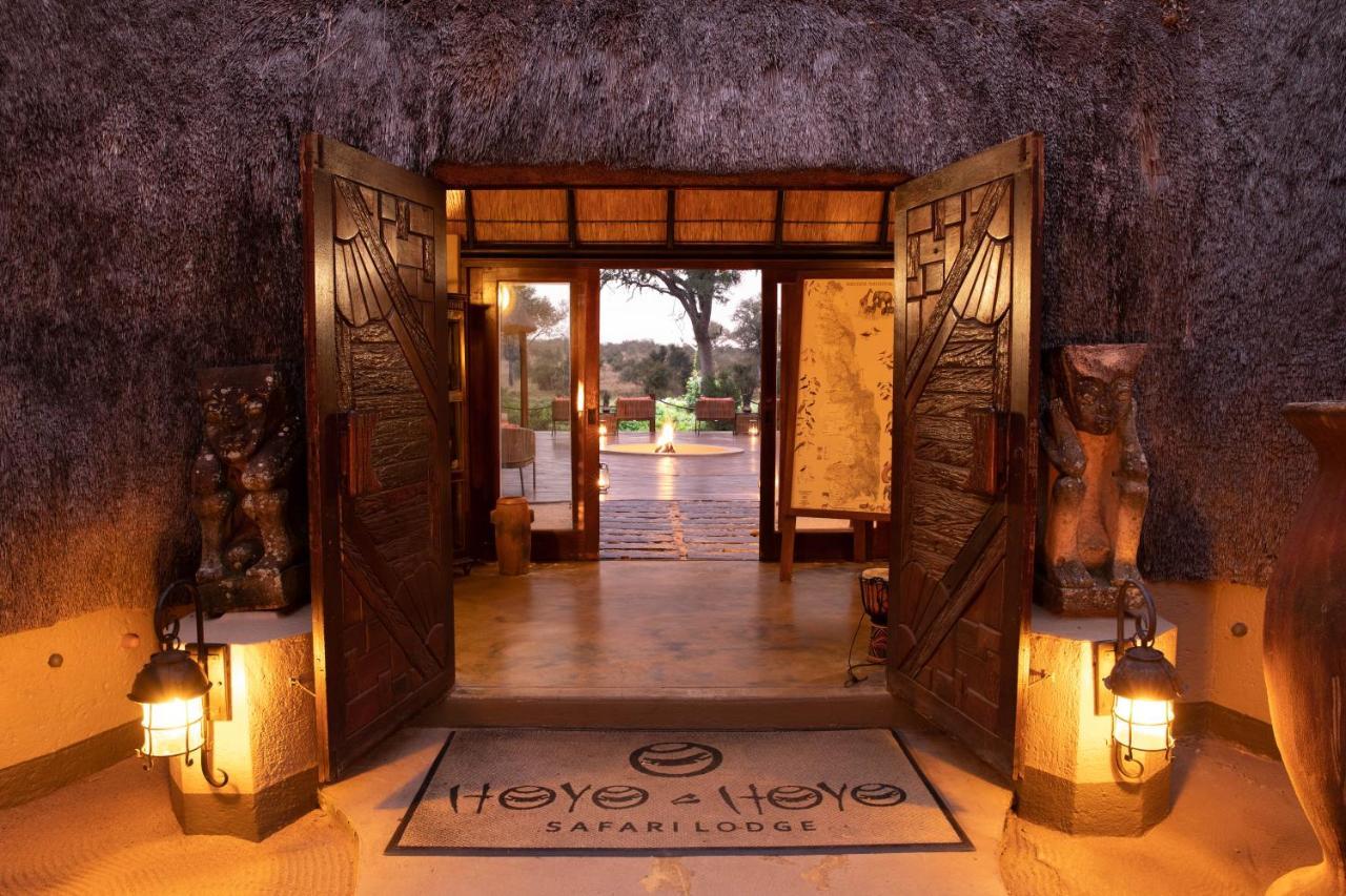 Hoyo Hoyo Safari Lodge Mluwati Concession Exterior foto